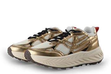 Genesis Sneakers in maat 38 Goud, Overige kleuren, Genesis, Verzenden, Sneakers of Gympen