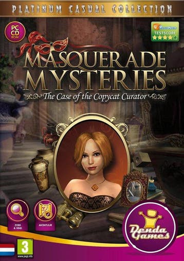 Masquerade Mysteries the curse of the copycat curator (pc, Ophalen of Verzenden, Nieuw