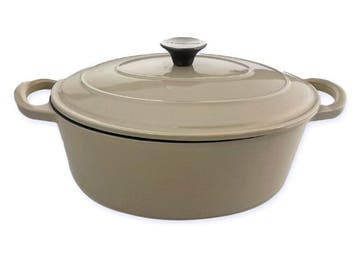 Veiling - Le Bergier - Gietijzeren Braadpan - 4,3L - Ø36,5, Nieuw