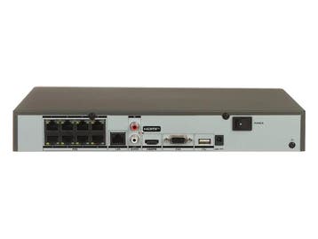 Hikvision DS-7608NI-K2/8P/4G  8 kanalen NVR 4K met, Ophalen of Verzenden, Nieuw