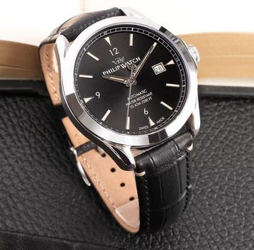 Philip Watch - Automatic - Swiss Made - 26 Jewels - Sapphire, Nieuw