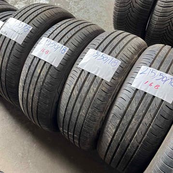 4 x Giti 215-50-18 Zomerbanden 8mm, 18 inch, Ophalen of Verzenden, Band(en), Personenwagen