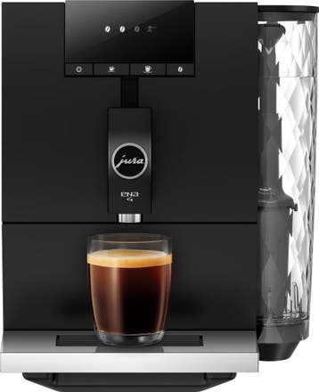 JURA ENA 4 Full Metropolitan Black (EA) 15501, Witgoed en Apparatuur, Verzenden, Nieuw