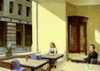 Edward Hopper - Sunlight in a Cafeteria, 1958”. - 40 x 30