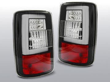 Achterlichten geschikt voor Volkswagen Caddy 2003-2014 | LED, Auto-onderdelen, Verlichting, Verzenden, Nieuw, Volkswagen