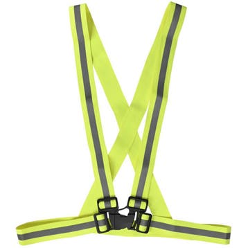 Benson Veiligheidsvest - Reflecterende Strepen - Universe..., Sport en Fitness, Loopsport en Atletiek, Ophalen of Verzenden, Nieuw