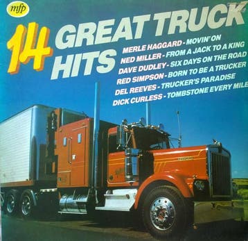 14 Great Truck Hits, Gebruikt