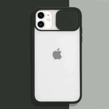 iPhone 12 Camera Bescherming Hoesje - Zachte TPU, Verzenden, Nieuw