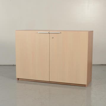 Klapdeurkast Vepa - Kersen Havanna - Licht Eiken - 81 x 115, Ophalen of Verzenden, Nieuw