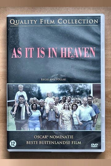 DVD As It Is in Heaven 2004 Frida Hallgren Michael Nyqvist, Verzenden, Nieuw in verpakking