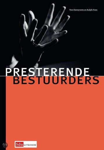 Presterende bestuurders 9789012134941 Ralph Pans, Verzenden, Gelezen, Ralph Pans