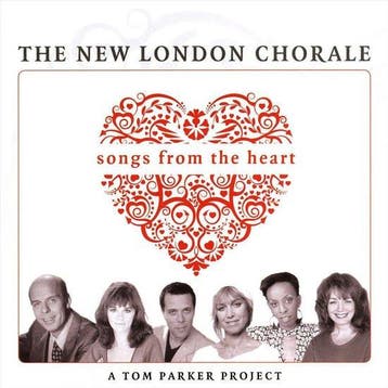 The New London Chorale - Songs From The Heart, Ophalen of Verzenden, Gebruikt