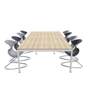 Arca vergadertafel, 320x160cm, Overige plaatsen, Ophalen of Verzenden, Nieuw in verpakking, Stoel