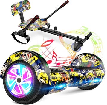 Elektrische Skelter Hoverboard | LED | Laatste Stuk!, Ophalen of Verzenden, Zo goed als nieuw, Overige typen