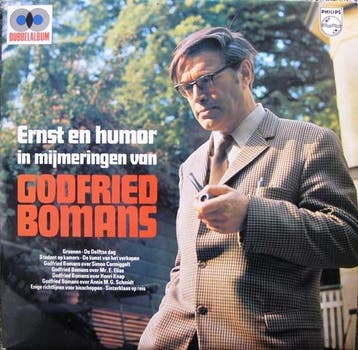 Lp - Godfried Bomans - Ernst En Humor In Mijmeringen Van God, Verzenden, Nieuw in verpakking