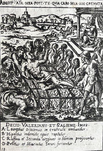 Roscio - Triumphus martyrum - 1587, Antiek en Kunst, Antiek | Boeken en Bijbels