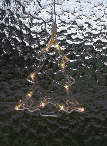 Raamverlichting Kerstboom (Klein) (Verlichting voor binnen), Diversen, Kerst, Ophalen of Verzenden, Nieuw