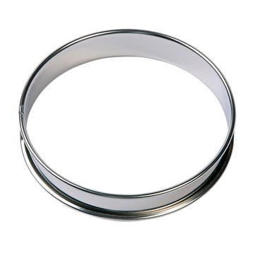 BrandNewCake Taartring RVS Ø10x2cm, Verzenden, Nieuw