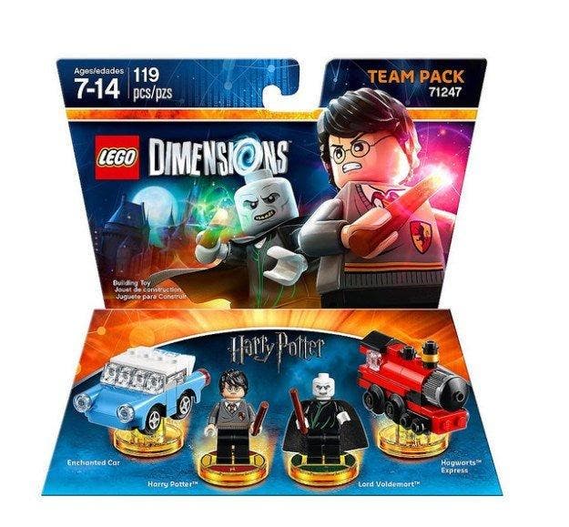 LEGO Dimensions 71247 Team Pack (Harry Potter + Enchanted Ca, Spelcomputers en Games, Spelcomputers | Overige Accessoires, Nieuw