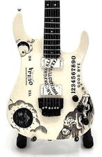 Miniatuur replica ESP Ouija gitaar - Kirk Hammett Metallica, Ophalen of Verzenden, Nieuw, Pop, Beeldje of Miniatuur