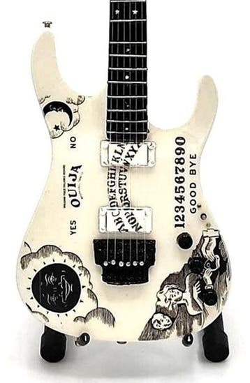Miniatuur replica ESP Ouija gitaar - Kirk Hammett Metallica, Ophalen of Verzenden, Nieuw, Pop, Beeldje of Miniatuur
