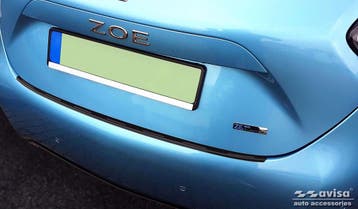 Rvs grafiet bumperbescherming Renault Zoe 2019+, Ophalen of Verzenden, Nieuw