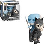 Funko Pop! GOT- Mounted White Walker on Horse #60, Verzenden, Nieuw