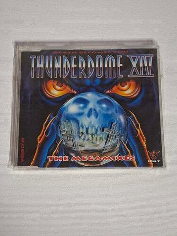 Thunderdome XIV the megamixes, Verzenden, Nieuw in verpakking