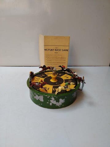 Victory Race Game - 1920s - Speelgoed - Frankrijk