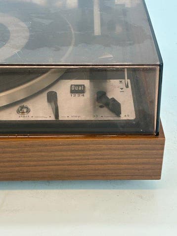 Dual - 1224 Platenspeler, Nieuw