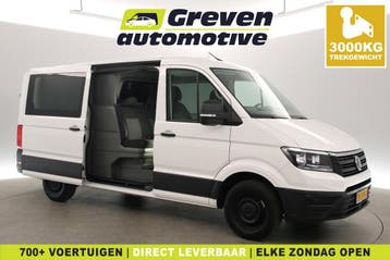 Volkswagen Crafter 35 2.0 TDI L3H2 140PK | 3000kg Trekgew. |, Euro 6, Volkswagen, Wit, Nieuw