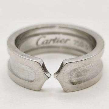 Cartier - Ring - 18 karaat Witgoud - c2, Sieraden, Tassen en Uiterlijk, Ringen, Nieuw