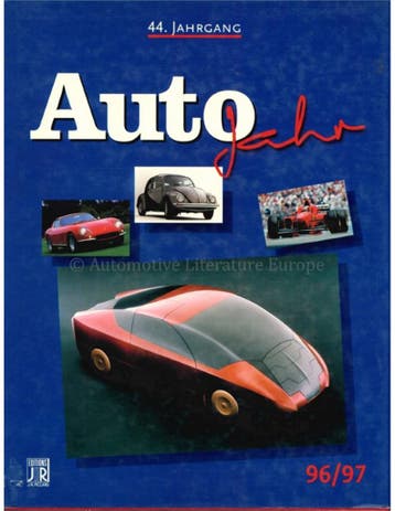 1996/97 AUTO-JAHR JAARBOEK N° 44 DUITS, Nieuw, Author