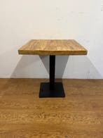 Gebruikte Horecatafel - T1665 Vintage/Café, Huis en Inrichting, Tafels | Eettafels, Ophalen, Nieuw