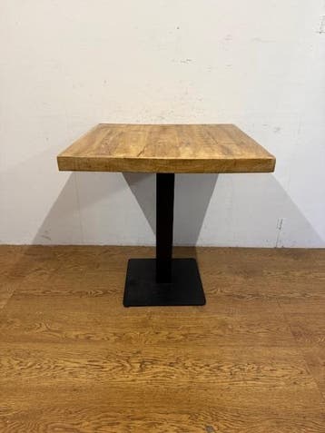 Gebruikte Horecatafel - T1665 Vintage/Café, Huis en Inrichting, Tafels | Eettafels, Ophalen, Nieuw
