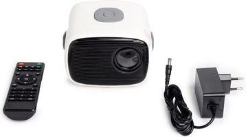2dekans | QLT TV Projector – Mini Beamer met LED Lichtbron –, Ophalen of Verzenden, Zo goed als nieuw, QLT No Less