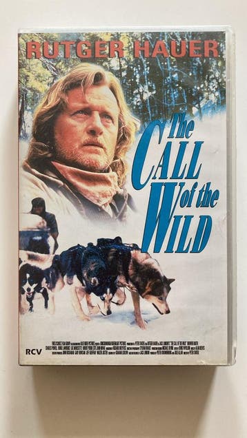 THE CALL OF THE WILD (VHS), Verzenden, Gebruikt