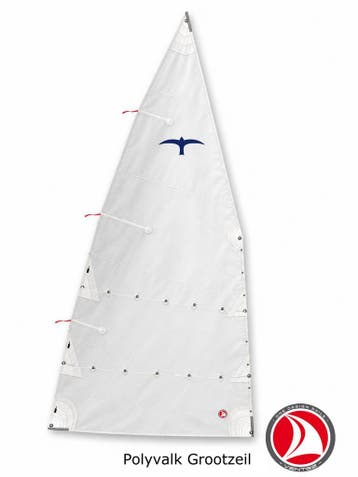 Ventoz Polyvalk Zeil (Valk grootzeil) nieuw!, Watersport en Boten, Verzenden, Nieuw, 3 tot 6 meter, Minder dan 15 m²