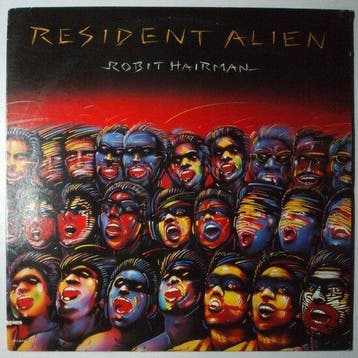 Robit Hairman - Resident alien - LP, Verzenden, Nieuw in verpakking