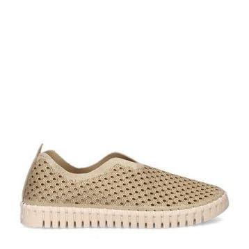 Ilse Jacobsen Tulip instapschoenen voor dames in het Goud, Kleding | Dames, Overige kleuren, Verzenden, Instappers, Nieuw