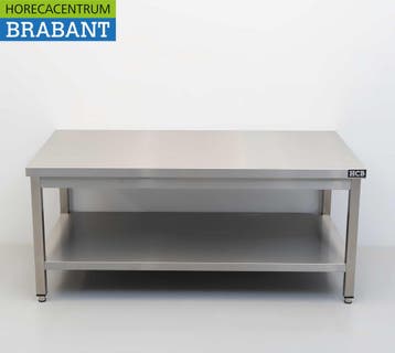 HCB RVS Werktafel Tafel Premium-line 140 x 70 x 60 cm Horeca, Ophalen of Verzenden, Nieuw in verpakking