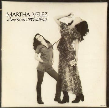 LP gebruikt - Martha Velez - American Heartbeat, Verzenden, Zo goed als nieuw, Overige formaten
