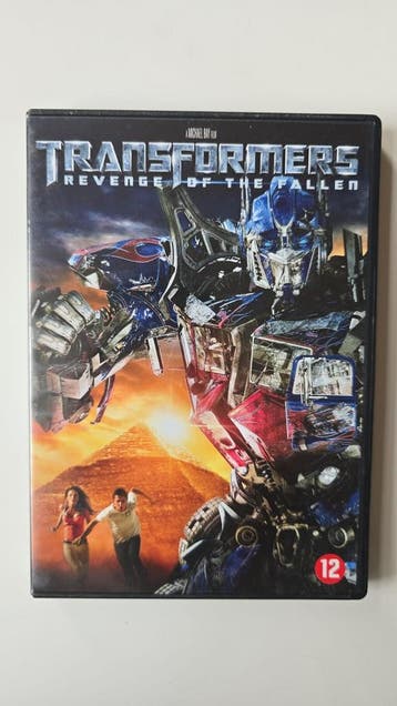 TRANSFORMERS REVENGE OF THE FALLEN (DVD), Cd's en Dvd's, Verzenden, Gebruikt