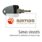 Aspa Schaffenburg Samas archiefkast sleutel bestellen?, Vergader- of Presentatieruimte, Verzenden, Nieuw in verpakking, Overige typen