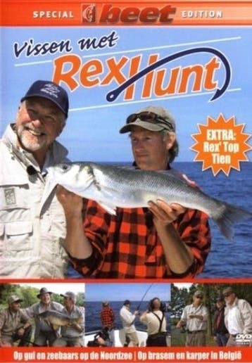 Vissen met Rex Hunt (dvd tweedehands film), Ophalen of Verzenden, Zo goed als nieuw