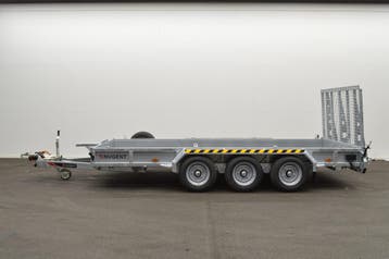 Nugent Machinetransporter P4318T Machinetransporter, Auto diversen, Aanhangers en Bagagewagens, Ophalen of Verzenden, Nieuw