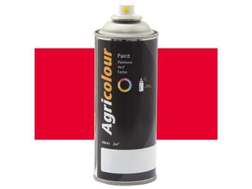 Grimme Oranje Rood glans 400ml spuitbus (Werktuigen), Ophalen of Verzenden