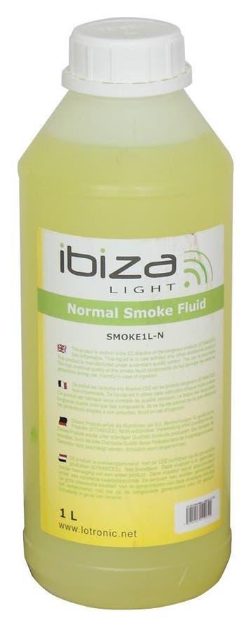 IBIZA Light SMOKE1L - Standaard Rookvloeistof, Muziek en Instrumenten, Dj-sets en Draaitafels, Ophalen of Verzenden, Nieuw