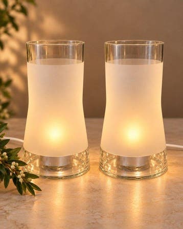IKEA - Lamp (2) - Glas