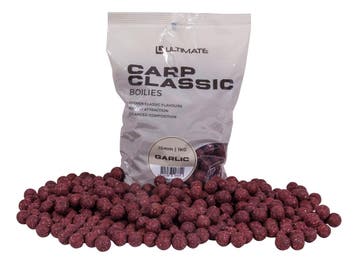 Ultimate Carp Classic Boilies 15mm 1kg - Garlic, Verzenden, Nieuw, Overige typen